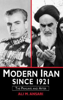 Paperback Ansari: Modern Iran Since 1921_p Book