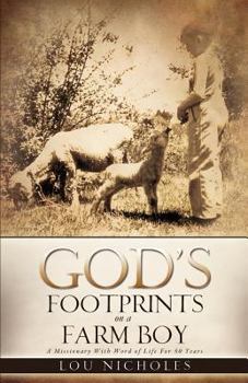 Paperback God's Footprints on a Farm Boy Book