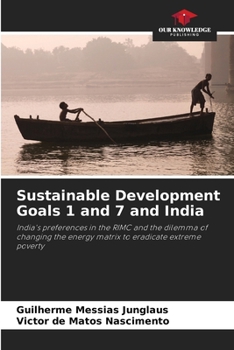 Paperback Sustainable Development Goals 1 and 7 and India Book