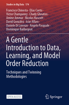Paperback A Gentle Introduction to Data, Learning, and Model Order Reduction: Techniques and Twinning Methodologies Book
