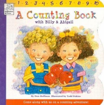 Board book A Counting Book with Billy & Abigail Book