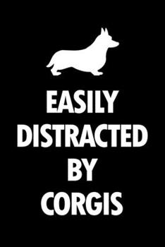 Paperback Planner: 2020 diary: Increase productivity, improve time management, reach your goals: Easily distracted by Corgis funny trendy Book