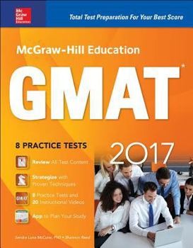 Paperback McGraw-Hill Education GMAT Book