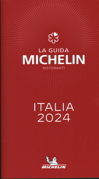 Paperback The Michelin Guide Italia (Italy) 2024 [Italian] Book