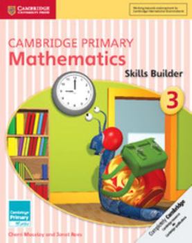 Paperback Cambridge Primary Mathematics Skills Builder 3 Book