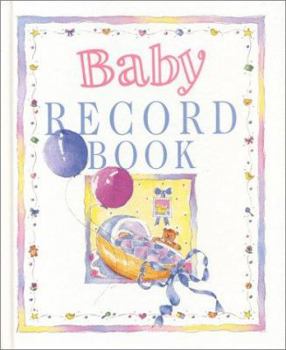 Hardcover Baby Record Book