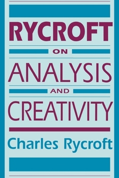 Paperback Rycroft on Analysis and Creativity Book