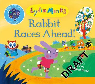 Paperback Rabbit Races Ahead! Book