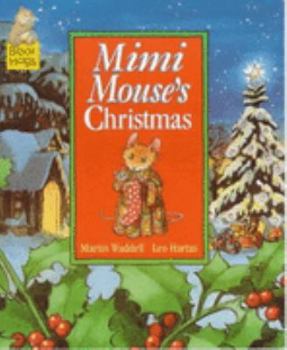 Paperback Mimi Mouse's Christmas (Bear Hugs) Book