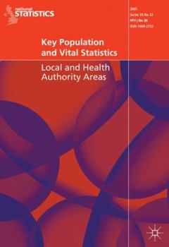 Paperback Key Population and Vital Statistics 2005 Book
