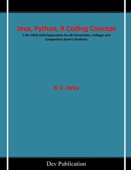 Java, Python, R Coding Concept