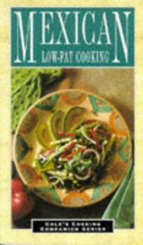 Paperback Mexican Low-Fat Cooking Book