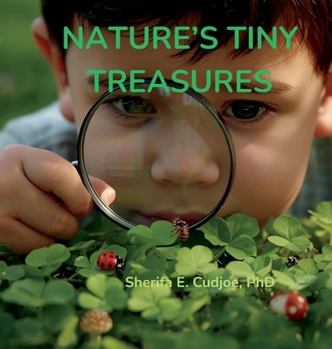 Hardcover Nature's Tiny Treasures Book