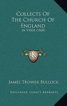 Paperback Collects Of The Church Of England: In Verse (1868) Book