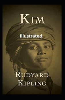 Paperback Kim Illustrated Book