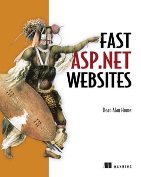 Paperback Fast ASP.NET Websites Book