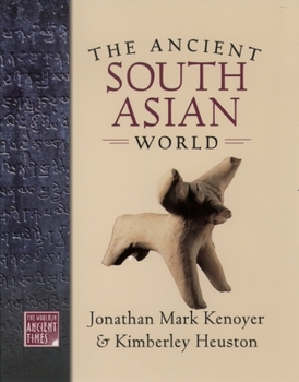 Hardcover Ancient South Asian World Book