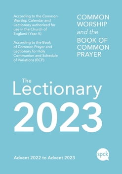 Paperback Common Worship Lectionary 2023 Spiral Bound Book