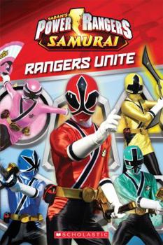 Paperback Power Rangers Samurai: Rangers Unite Book