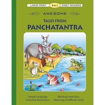 Hardcover Fabulous Jataka Tales Book