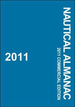 Paperback 2011 Nautical Almanac - Commercial Edition Book