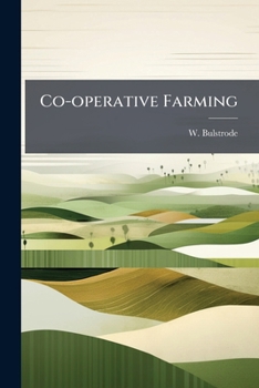 Paperback Co-operative Farming Book