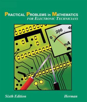 Paperback Practical Problems in Mathematics for Electronic Technicians Book