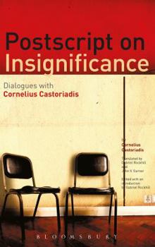 Hardcover Postscript on Insignificance Book