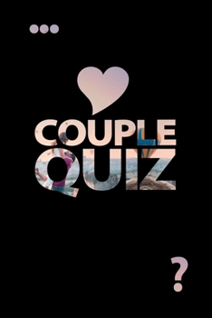 Paperback Couple Quiz: Questions about You Love Game Strengthen the Bond Book