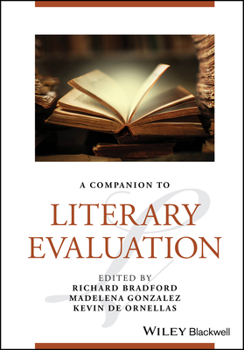 Hardcover A Companion to Literary Evaluation Book