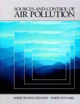 Paperback Sources and Control of Air Pollution Book