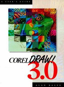 Paperback CorelDRAW 3.0: A User's Guide Book