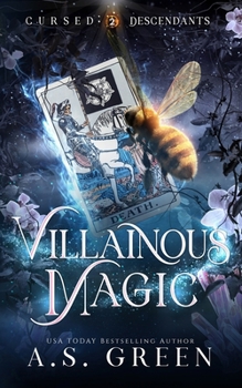 Paperback Villainous Magic: a Steamy Supernatural Romance Book