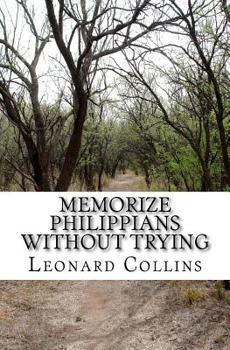 Paperback Memorize Philippians Without Trying Book