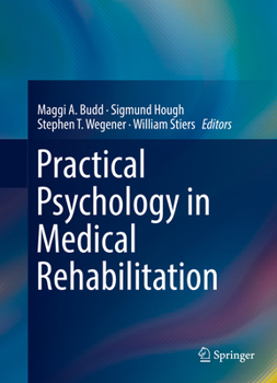 Paperback Practical Psychology in Medical Rehabilitation Book