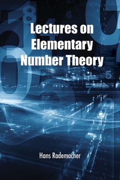 Paperback Lectures on Elementary Number Theory Book