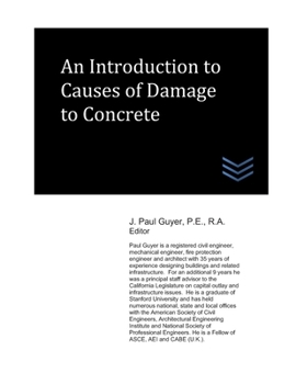 Paperback An Introduction to Causes of Damage to Concrete Book