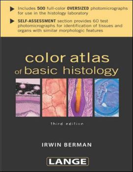 Spiral-bound Color Atlas of Basic Histology Book