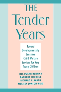 Paperback The Tender Years Book
