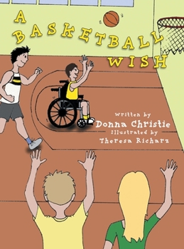 Hardcover A Basketball Wish Book