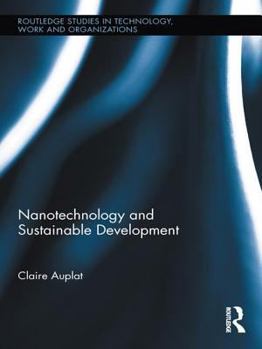 Paperback Nanotechnology and Sustainable Development Book