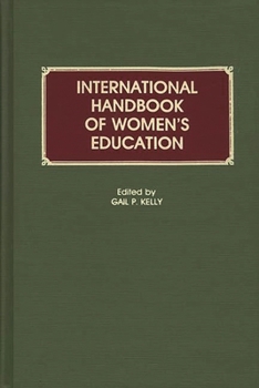 Hardcover International Handbook of Women's Education Book