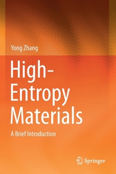 Paperback High-Entropy Materials: A Brief Introduction Book