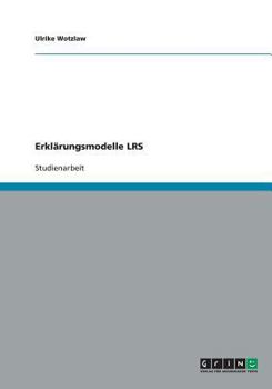 Paperback Erkl?rungsmodelle LRS [German] Book