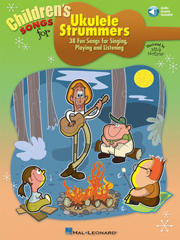 Paperback Children's Songs for Ukulele Strummers Book/Online Audio [With CD (Audio)] Book