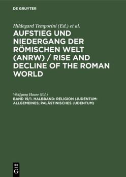 Hardcover Religion (Judentum: Allgemeines; palästinisches Judentum) (German Edition) [German] Book