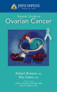 Paperback Johns Hopkins Patients' Guide to Ovarian Cancer Book