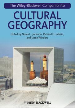 Hardcover The Wiley-Blackwell Companion to Cultural Geography Book