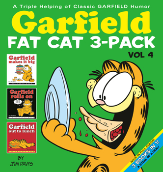 The Fourth Garfield Fat Cat 3-Pack (Garfield makes it big, Garfield rolls on, Garfield out to lunch) - Book  of the Garfield