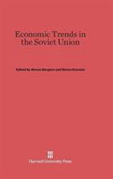 Hardcover Economic Trends in the Soviet Union Book
